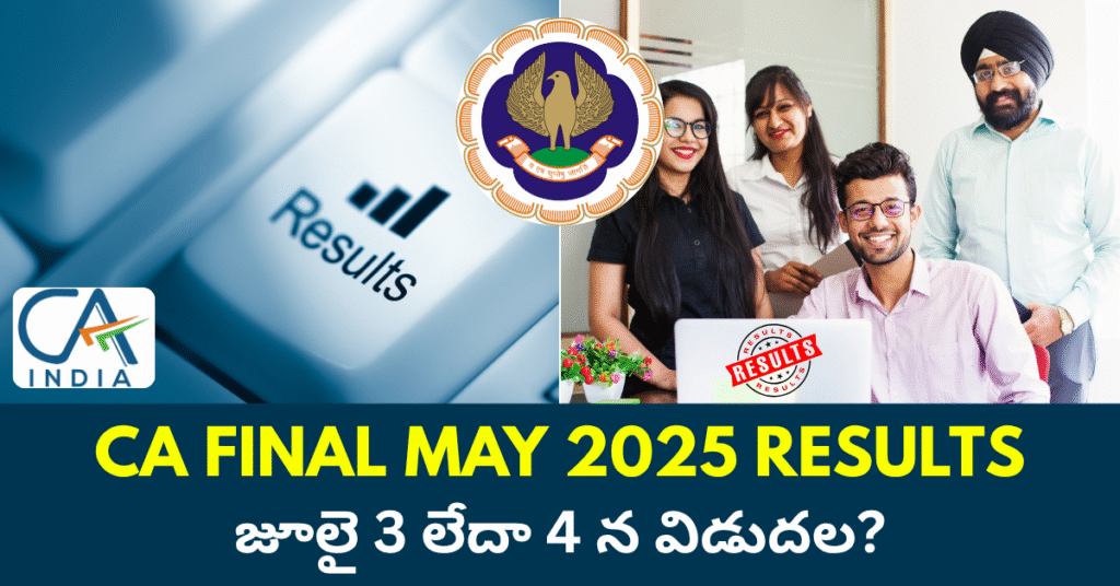 CA Final May 2025 Results