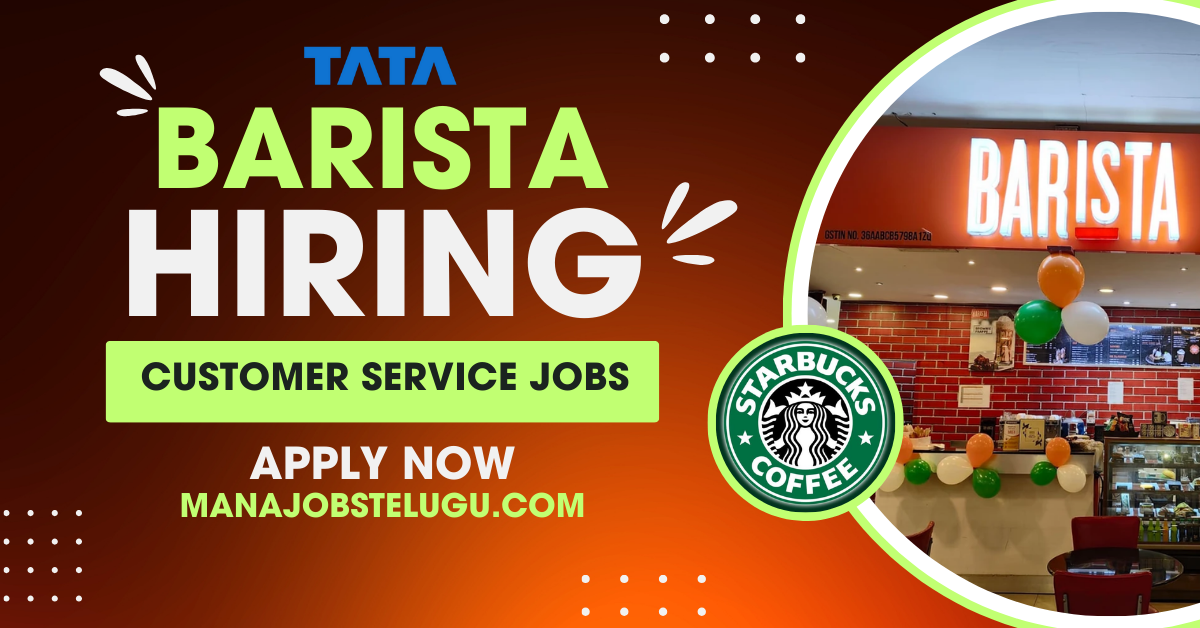 starbucks Barista HIRING