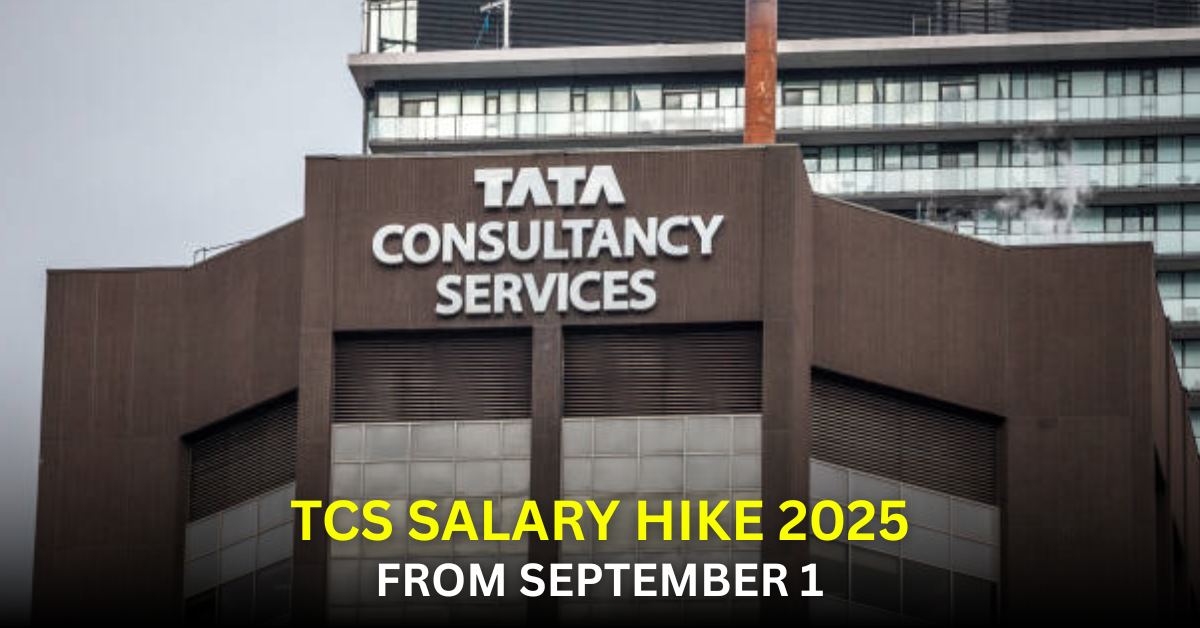 TCS salary hike 2025