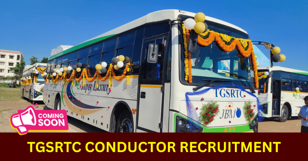 TGSRTC Conductor Recruitment 2025