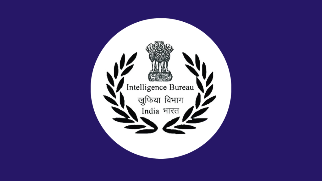 IB Recruitment 2025: Apply Now for Multi-Tasking Staff Hiring