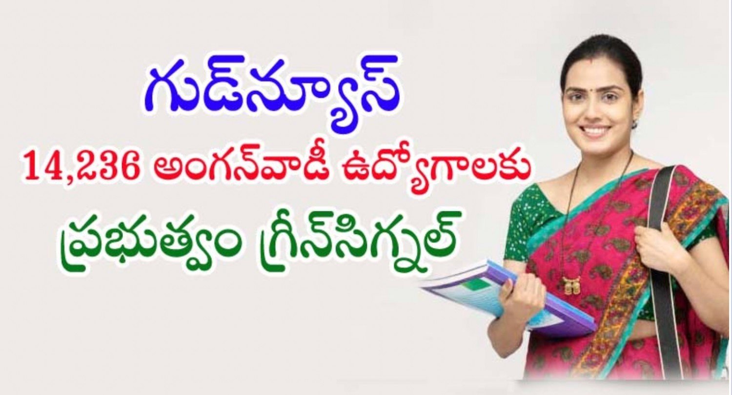 Telangana Women & Child Development Department Hiring 14,236 Anganwadi Jobs 2025