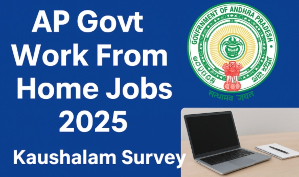 Andhra Pradesh Government Hiring: Apply Now for Koushalam Skill Test 2025