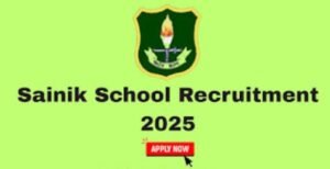 Sainik School Gopalganj Hiring 2025: Apply Now for Multiple Positions