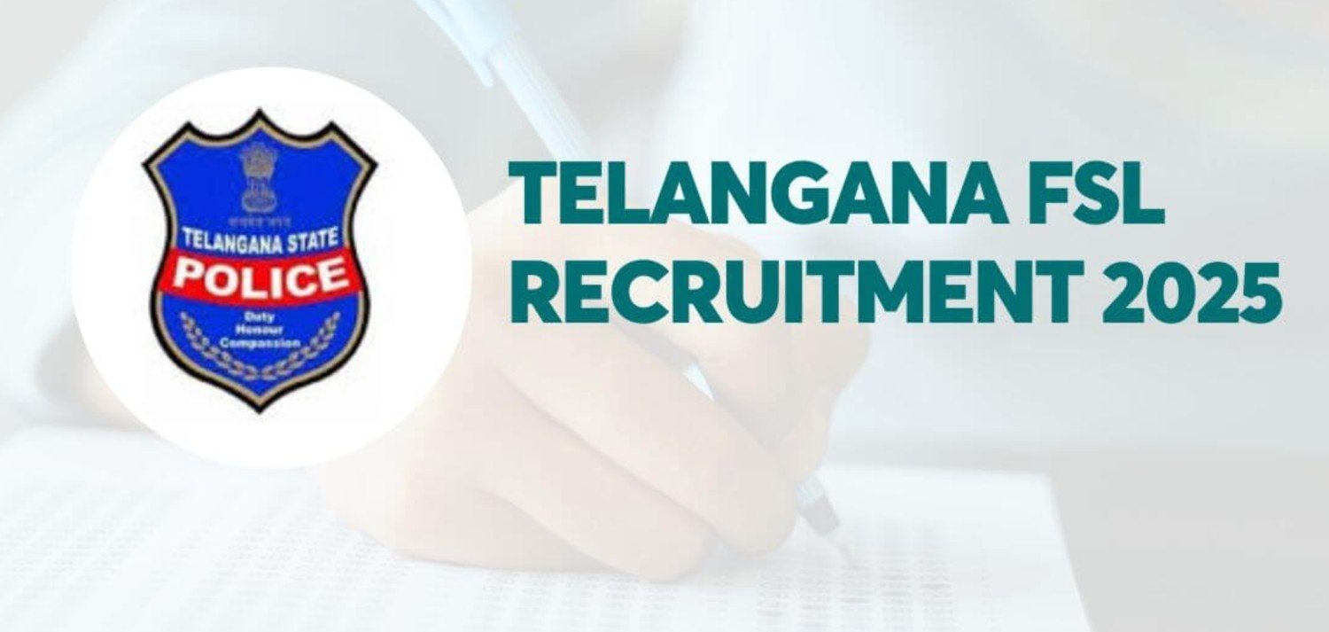Telangana State Forensic Science Laboratory Hiring: Apply Now for 2025 Recruitment