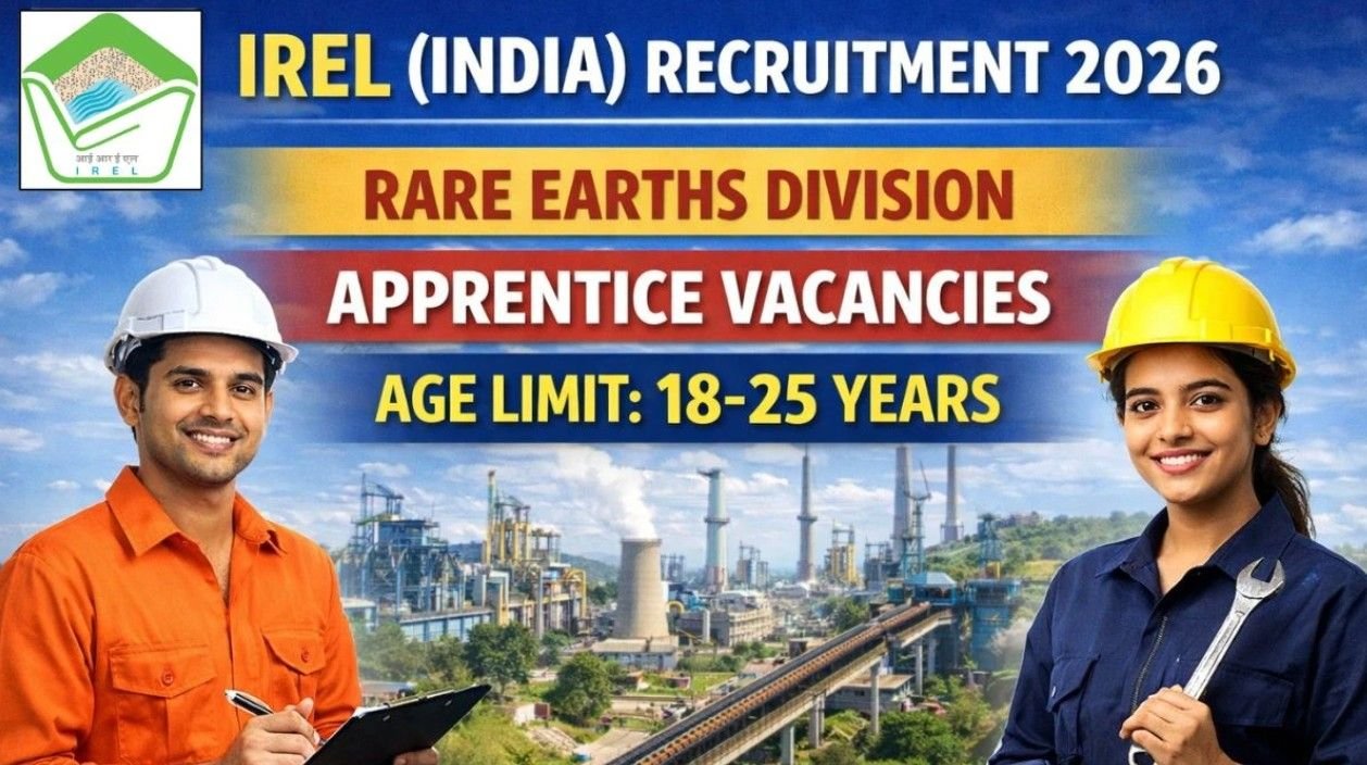IREL Recruitment 2026: Apply Now for Apprenticeship Opportunities!