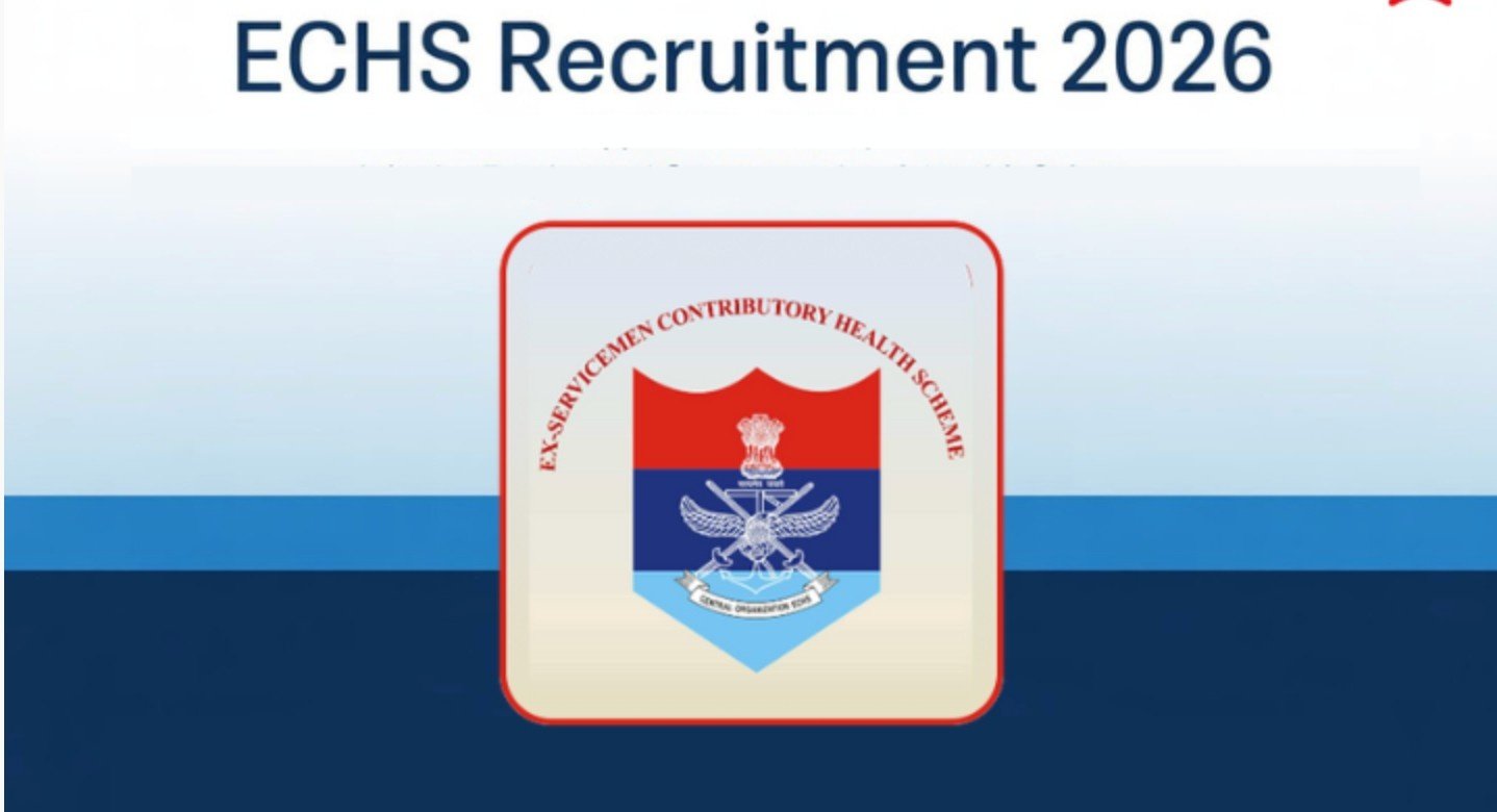 ECHS Recruitment 2026: Apply Now for Government Healthcare Hiring Opportunities