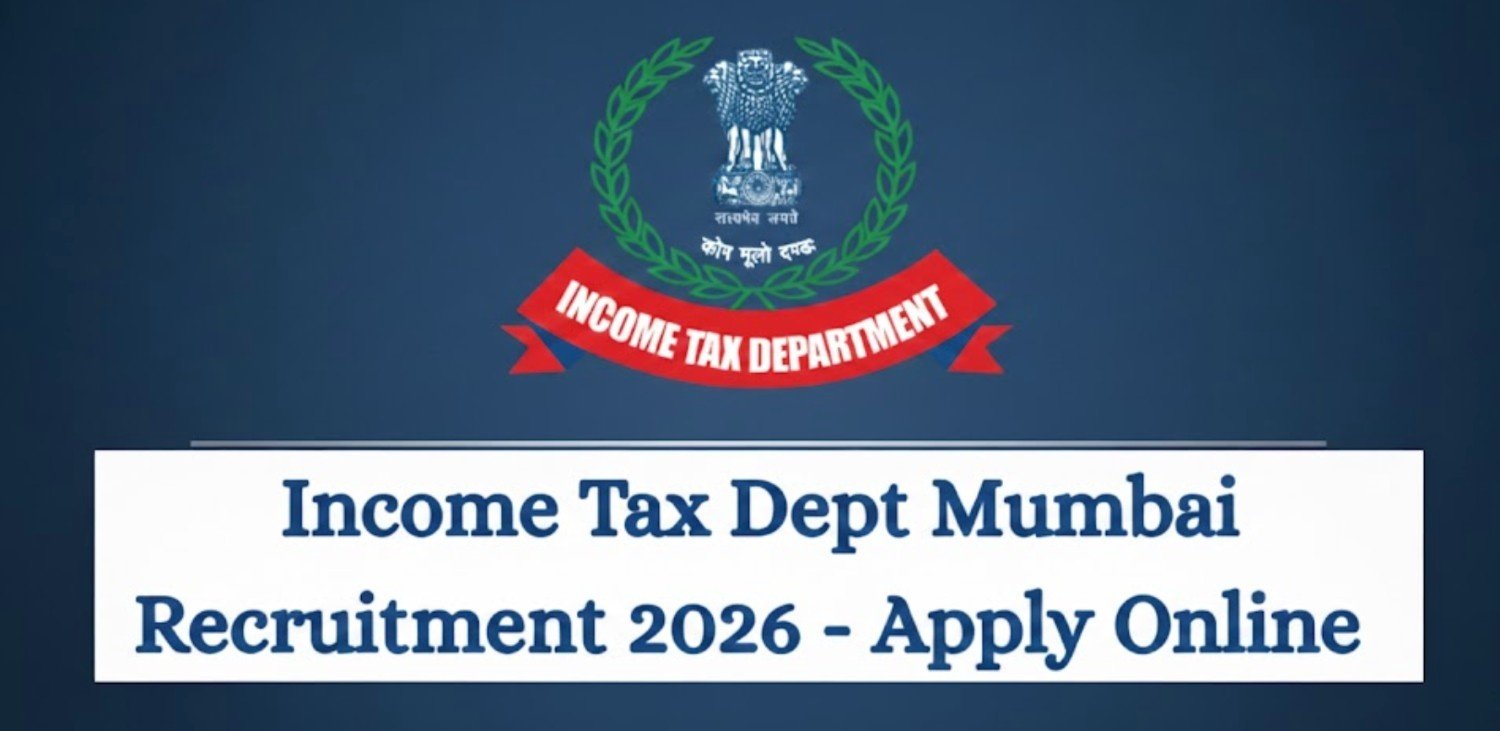 Income Tax Department Hiring: Sports Quota Recruitment 2025 – Apply Now!