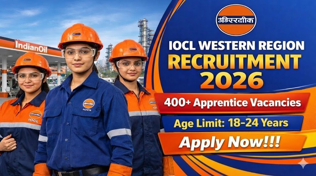Indian Oil Corporation Limited Hiring Apprenticeship 2026 - Apply Now!