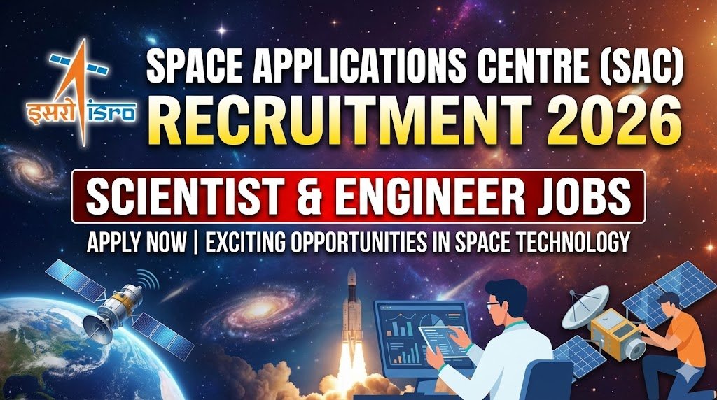 ISRO Hiring: Apply Now for Scientist & Engineer Recruitment 2026