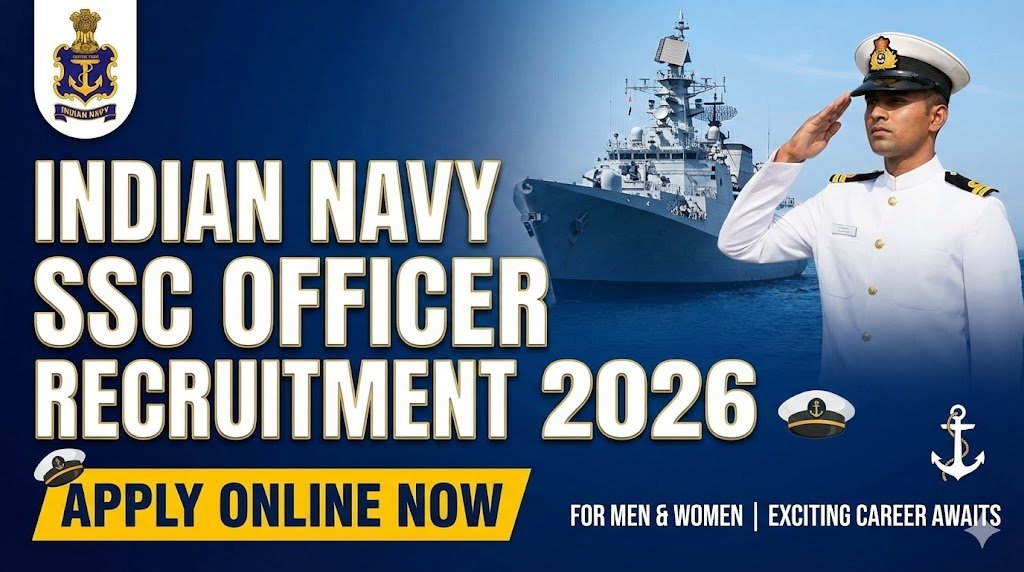 Indian Navy Hiring: Apply Now for SSC Officer Recruitment 2027