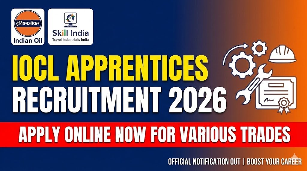 Indian Oil Corporation Limited Recruitment 2026: Apply Now for 394 Positions