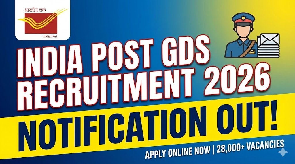India Post Hiring 2026: Apply Now for GDS Recruitment!