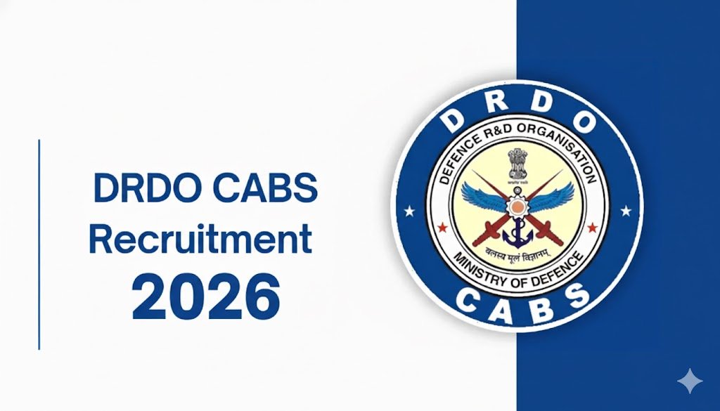 DRDO CABS Hiring: Junior Research Fellow Recruitment 2026 – Apply Now!