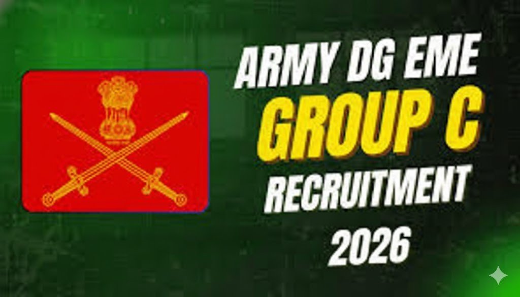 DG EME Recruitment 2026: Hiring for Group C Positions - Apply Now!