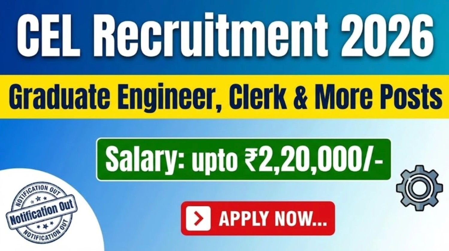 Central Electronics Limited Hiring 2026: Apply Now for Various Positions
