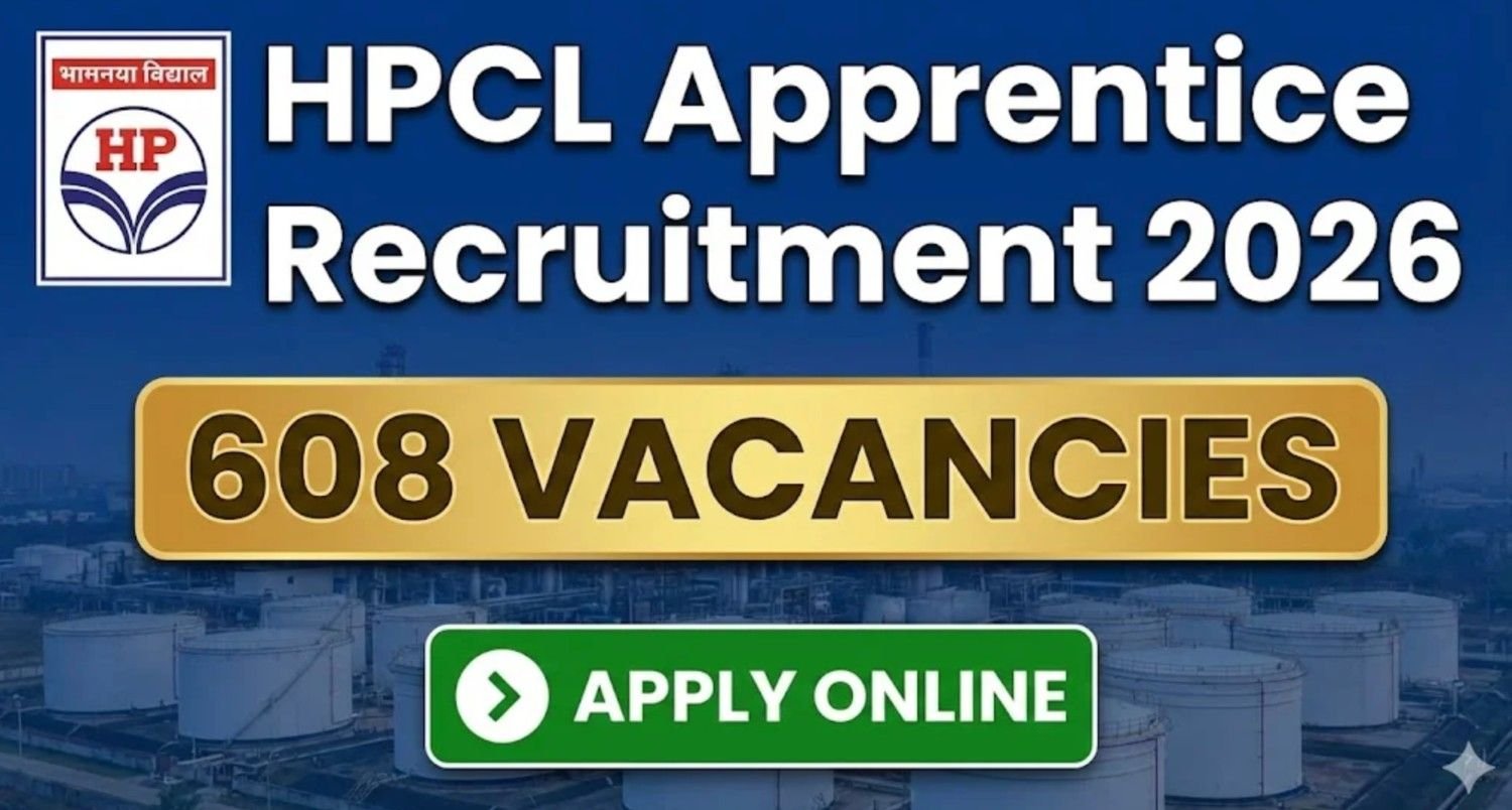 HPCL Graduate Apprentice Recruitment 2026: Apply Now for Hiring Opportunities
