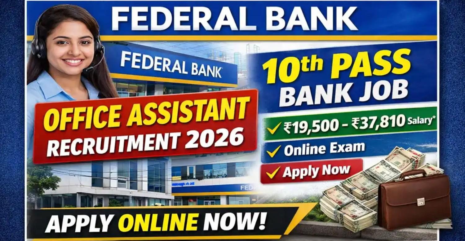 Federal Bank Hiring: Apply Now for Associate Officer (Sales) Recruitment 2026
