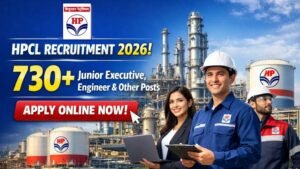 Hindustan Petroleum Recruitment 2026: Apply Now for Various Positions!