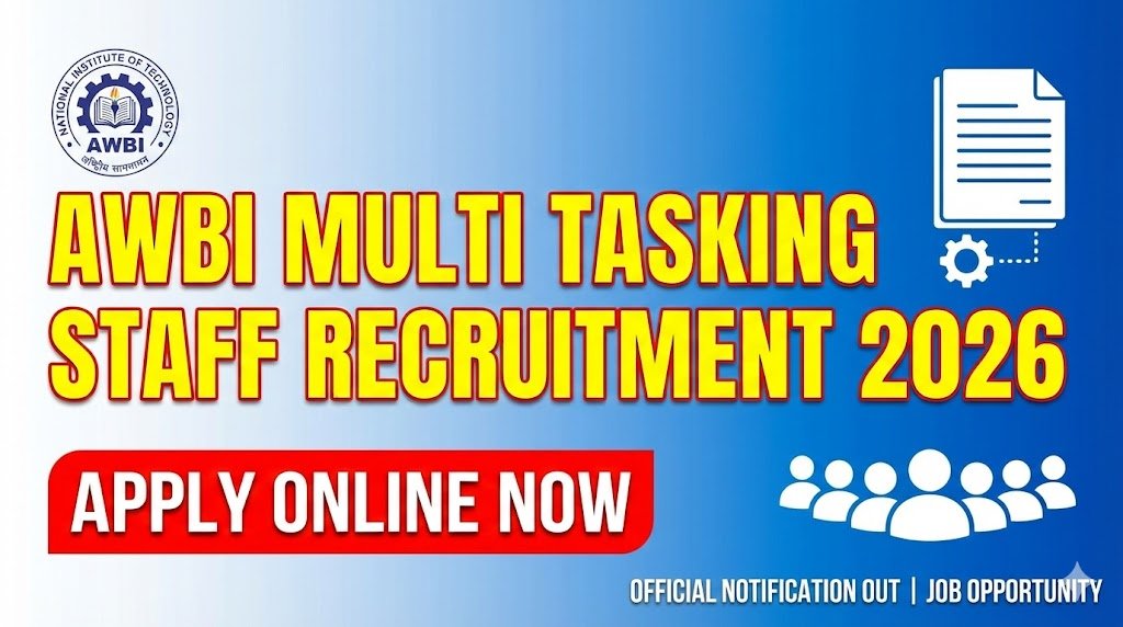 Animal Welfare Board of India Hiring Multi-Tasking Staff Recruitment 2025 - Apply Now!
