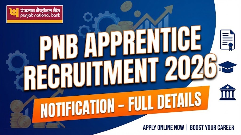 Punjab National Bank Hiring: Apply Now for Apprentice Recruitment 2026