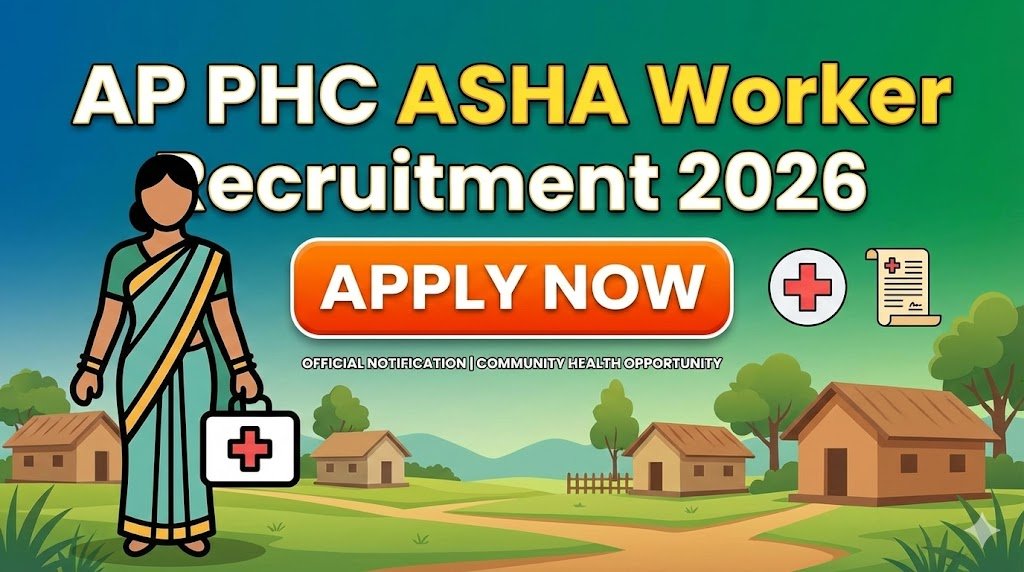 Government of Andhra Pradesh ASHA Recruitment 2026 – Apply Now!