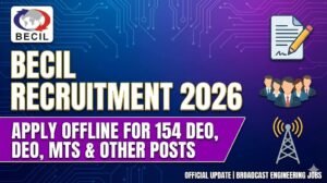 BECIL Recruitment 2026: Hiring for 154 Positions at AIIMS Jammu - Apply Now!