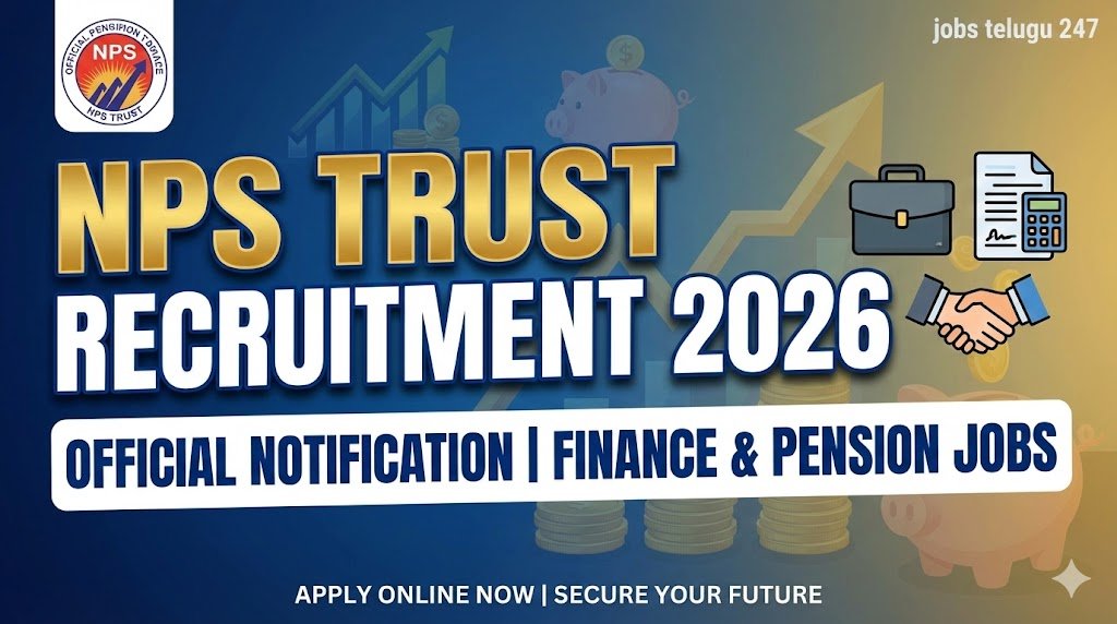 NPS Trust Hiring Specialists for Alternative Investment Funds - Apply Now!