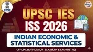 UPSC Recruitment 2026: Apply Now for IES/ISS Hiring Opportunities