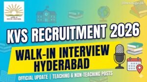 Kendriya Vidyalaya Sangathan Recruitment 2026: Apply Now for Contract Teachers