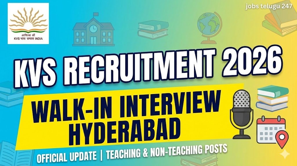 Kendriya Vidyalaya Sangathan Recruitment 2026: Apply Now for Contract Teachers