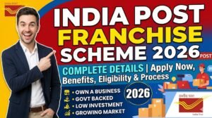 India Post Franchise 2026 – Apply Now for Hiring Opportunities!