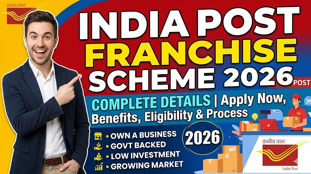 India Post Franchise 2026 – Apply Now for Hiring Opportunities!