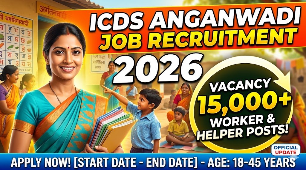 Women Development & Child Welfare Department Recruitment 2026 - Apply Now!