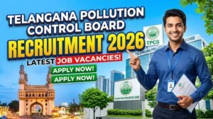 Telangana Pollution Control Board Hiring: Apply Now for Assistant Scientist Recruitment 2026