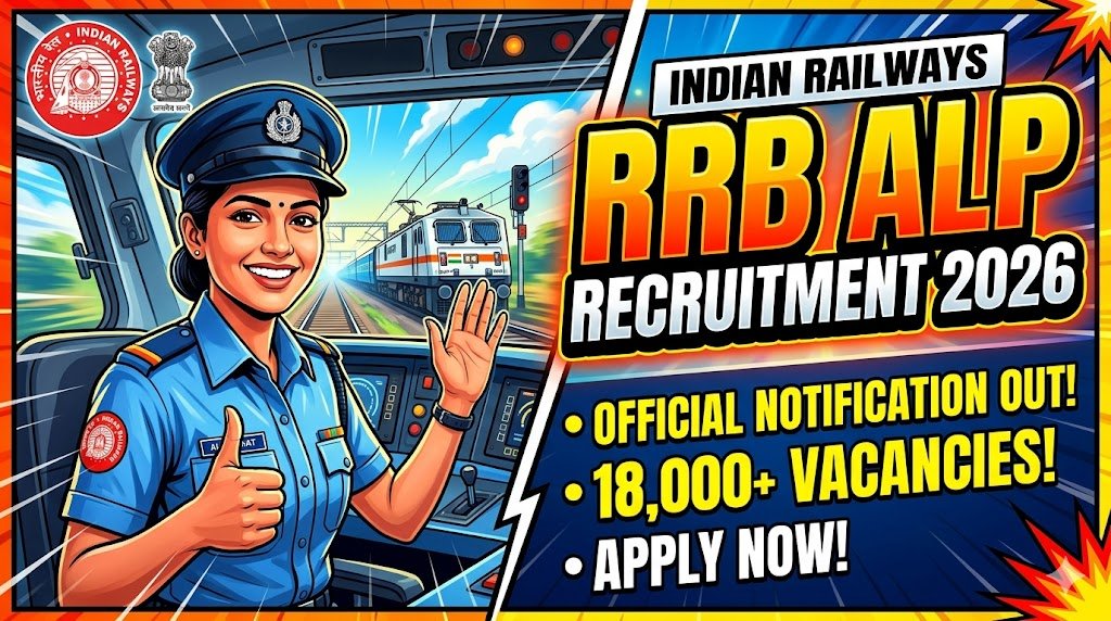 Railway Recruitment Boards Hiring: Apply Now for 2026 ALP Recruitment