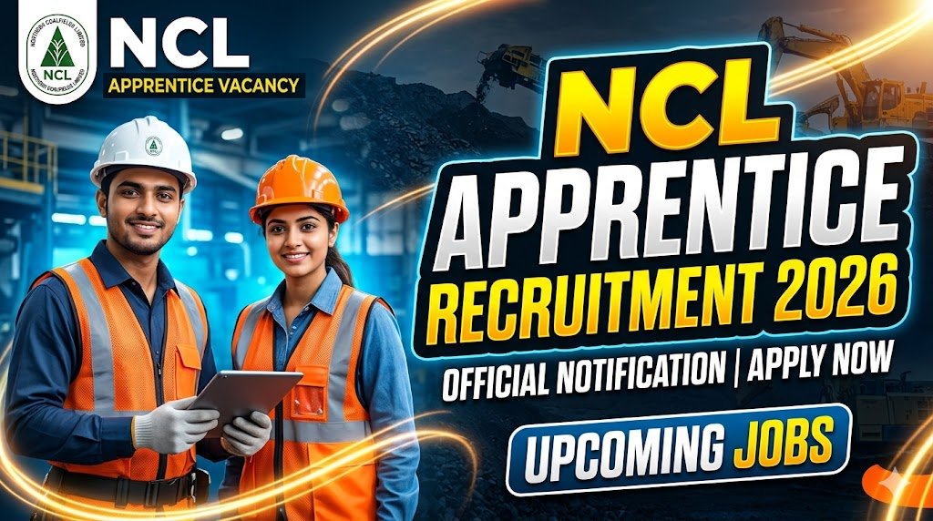 Northern Coalfields Limited Hiring 1,607 Apprentices: Apply Now for 2026