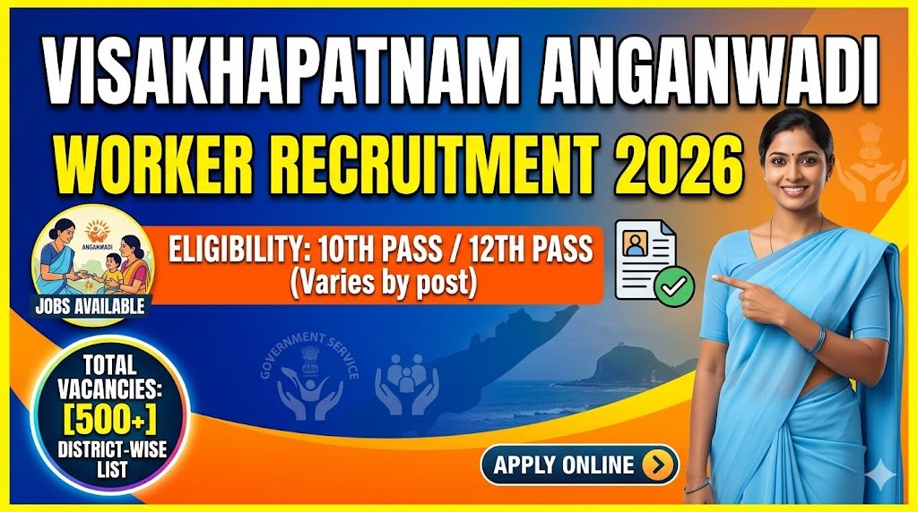 Women Development & Child Welfare Recruitment 2026: Apply Now for Anganwadi Workers!