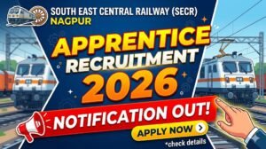 South East Central Railway Hiring Act Apprentices 2026 - Apply Now!