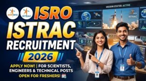ISRO ISTRAC Recruitment 2026: Exciting Job Openings, Apply Now!