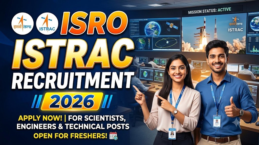 ISRO ISTRAC Recruitment 2026: Exciting Job Openings, Apply Now!