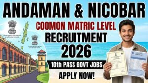 Andaman & Nicobar Administration Hiring: Apply Now for 2026 Recruitment!