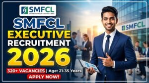 Sagarmala Finance Corporation Recruitment 2026: Apply Now for Executive Positions