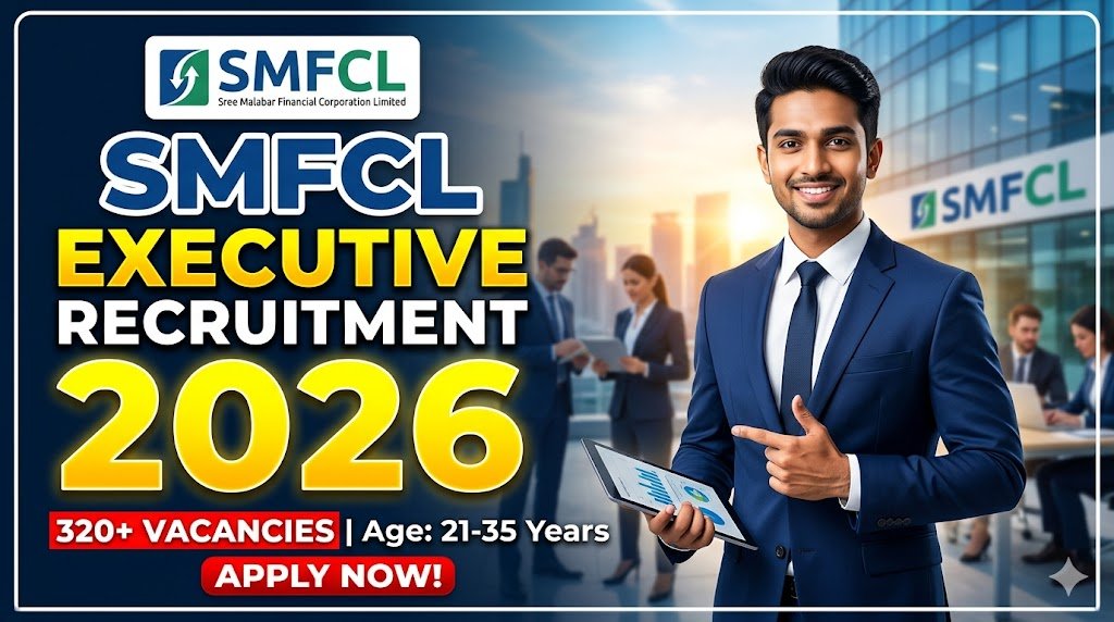 Sagarmala Finance Corporation Recruitment 2026: Apply Now for Executive Positions