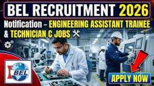Bharat Electronics Limited Hiring: Apply Now for 2026 Recruitment