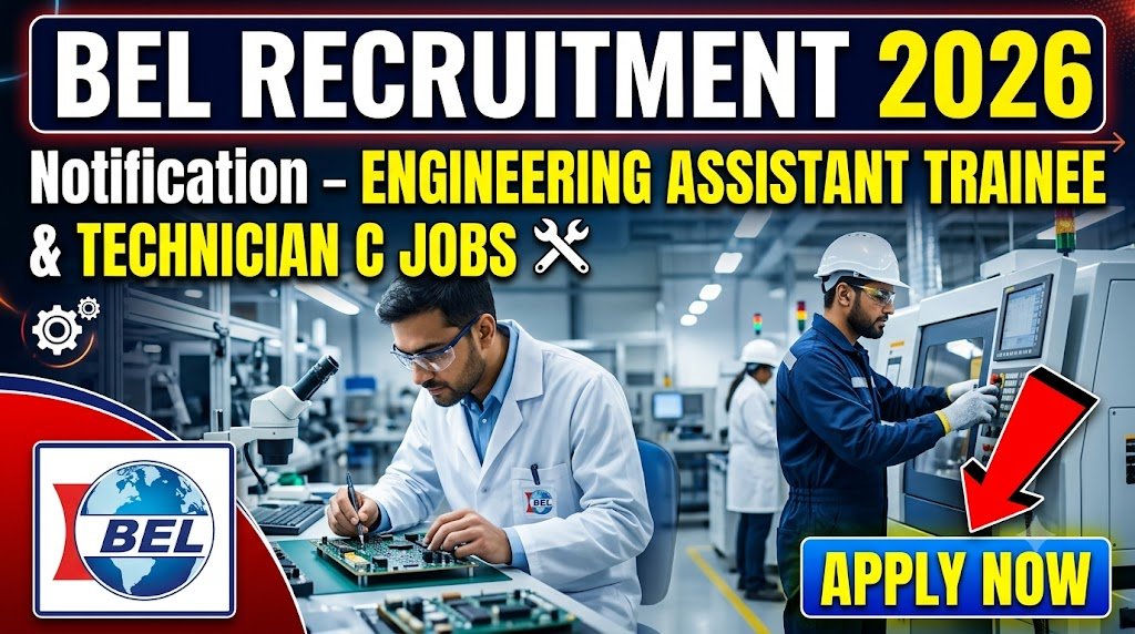 Bharat Electronics Limited Hiring: Apply Now for 2026 Recruitment