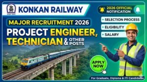 Konkan Railway Hiring 2026: Apply Now for Multiple Positions