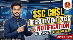 SSC Recruitment 2025: Apply Now for 3,522 Job Vacancies