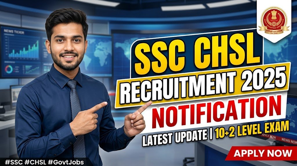 SSC Recruitment 2025: Apply Now for 3,522 Job Vacancies