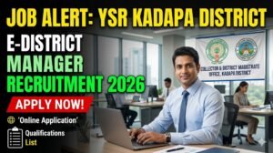 YSR Kadapa District Hiring: Apply Now for 2026 Recruitment!